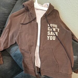 ORIGINAL CLANDESTINE INDUSTRIES HOODIE